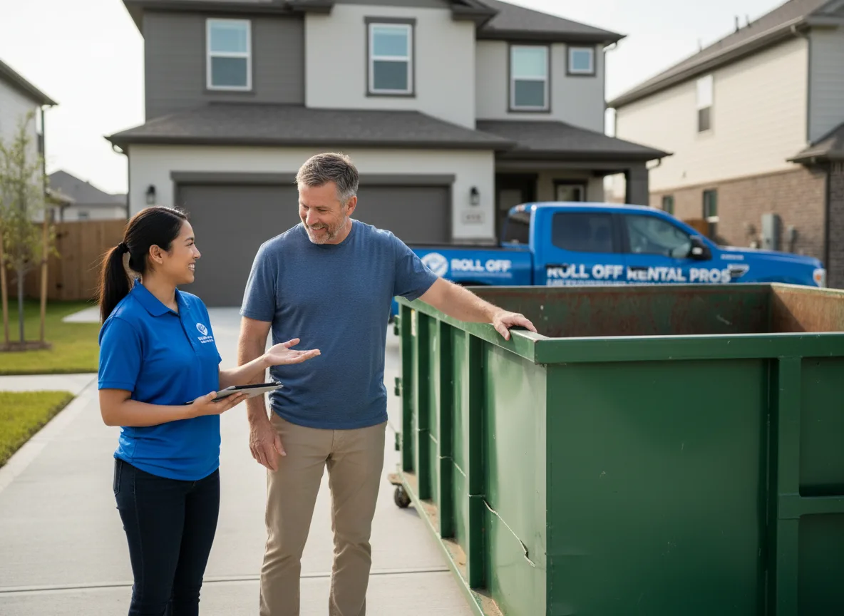 Roll Off Dumpster Rental Moffit, ND FAQs